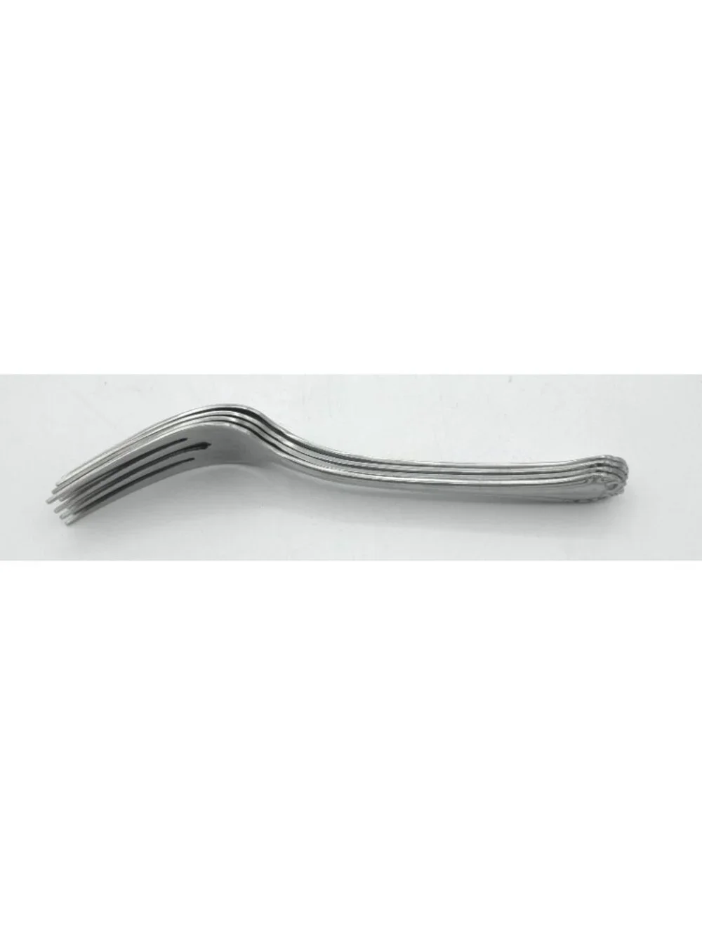 Charlotte Stainless by Gibson 6.5 Inch Salad Forks set of 4 Pattern Code: GIACHA